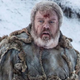 Hodor dresses for the weather.